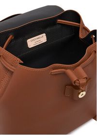 Coccinelle Plecak TOA Coccinellenikla E5 TOA 54 01 01 Brązowy. Kolor: brązowy. Materiał: skóra #5