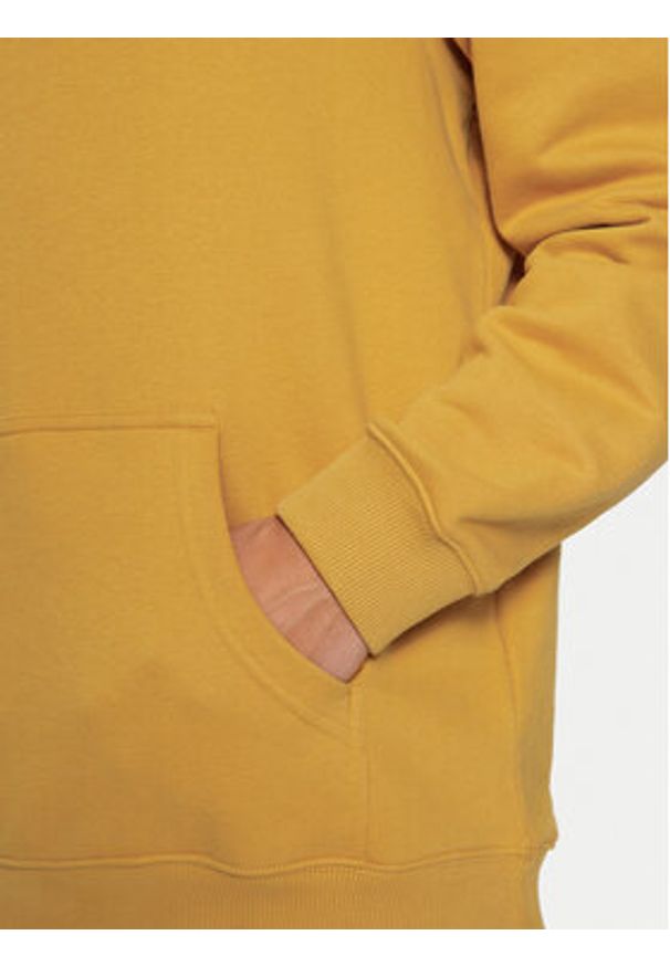 DC Shoes Bluza Star ADYSF03099 Żółty Relaxed Fit. Kolor: żółty. Materiał: bawełna