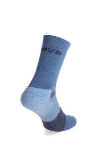 Skarpety merino Inov-8 Merino High Sock. Kolor: niebieski