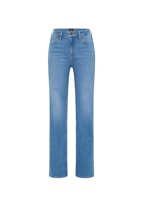 Lee - LEE ELLY DAMSKIE SPODNIE JEANSOWE MAJESTIC WAVE L305GUD30
