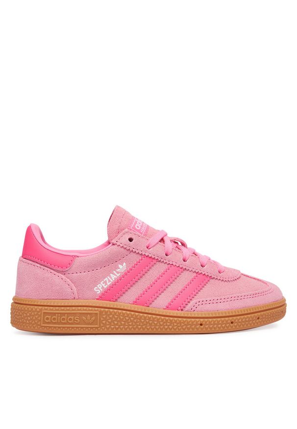 Adidas - Sneakersy adidas. Kolor: różowy. Sport: piłka ręczna