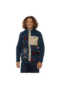 Polar zapinany na zamek błyskawiczny Protest Don. Kolor: niebieski. Materiał: polar #1