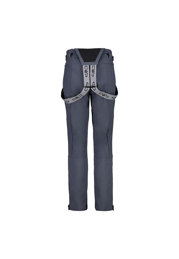 Spodnie damskie narciarskie CMP 3W03106. Kolor: szary. Sezon: zima. Sport: narciarstwo