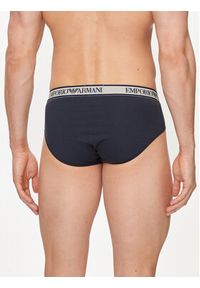 Emporio Armani Underwear Komplet 3 par slipów 111734 4R717 19355 Kolorowy. Materiał: bawełna. Wzór: kolorowy