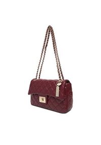 Nine West Torebka CEO-IDAHO-LDA8004 Bordowy. Kolor: czerwony. Materiał: skórzane #6