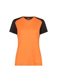 Damski jersey CMP. Kolor: pomarańczowy. Materiał: jersey #1