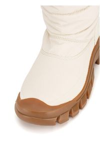 Hunter Śniegowce WFT2108WWU Biały. Kolor: biały. Materiał: materiał #2