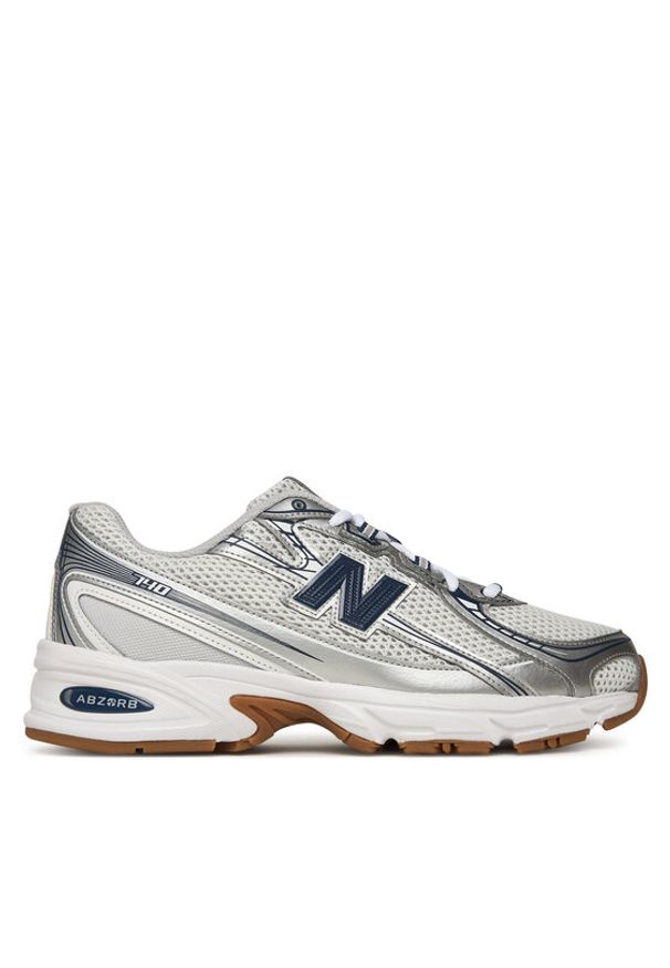 New Balance Sneakersy U740SN2 M Biały. Kolor: biały. Materiał: skóra