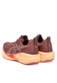 Asics Buty do biegania Novablast 5 1012B765 Czerwony. Kolor: czerwony. Materiał: materiał, mesh #4