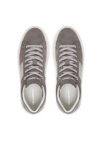 Karl Lagerfeld - KARL LAGERFELD Sneakersy KL52218 Szary. Kolor: szary. Materiał: nubuk, skóra