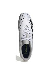 Adidas - Buty adidas Predator Accuracy.4 FxG M GZ0013 białe białe. Zapięcie: sznurówki. Kolor: biały. Materiał: guma, syntetyk. Sport: piłka nożna #5