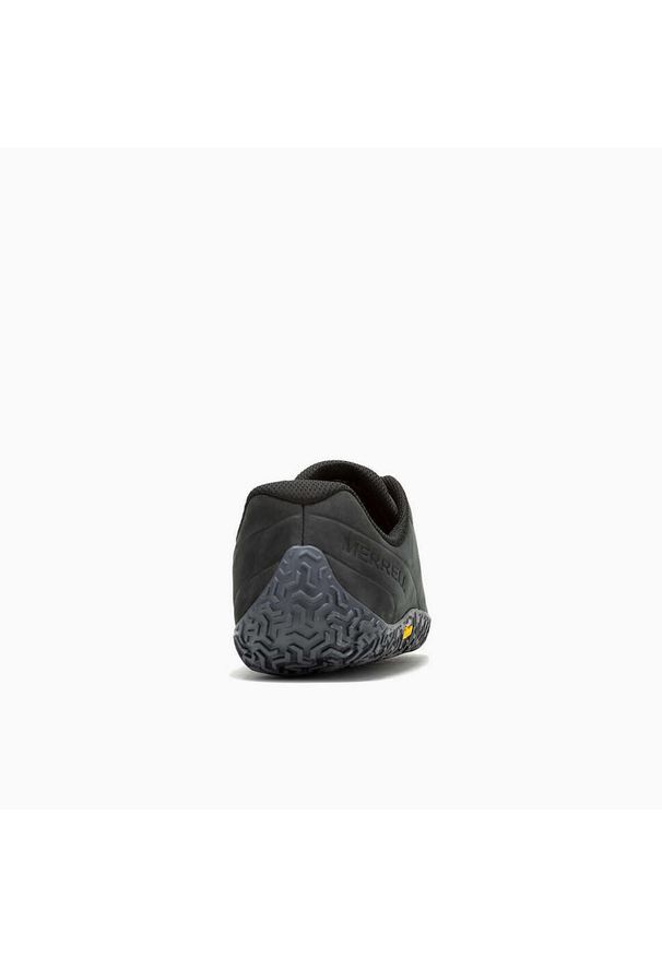 Buty do chodzenia damskie Merrell Vapor Glove 6. Kolor: czarny. Materiał: skóra. Sport: turystyka piesza