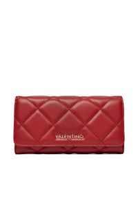 VALENTINO - Duży Portfel Damski Valentino. Kolor: czerwony