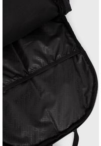 Puma plecak kolor czarny duży z aplikacją. Kolor: czarny. Materiał: materiał. Wzór: aplikacja