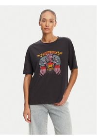 Noisy may - Noisy May T-Shirt Ida 27034417 Szary Relaxed Fit. Kolor: szary. Materiał: bawełna
