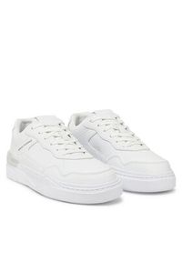 Armani Exchange Sneakersy XUX219 XV857 01015 Biały. Kolor: biały. Materiał: skóra #4