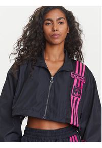 Adidas - adidas Bluza Adibreak JD0097 Czarny Regular Fit. Kolor: czarny. Materiał: syntetyk #7