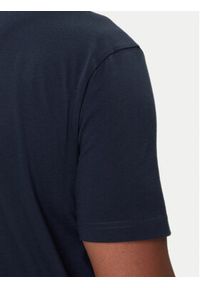 BOSS T-Shirt Te_Wheel 50546381 Granatowy Regular Fit. Kolor: niebieski. Materiał: bawełna