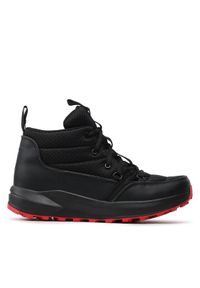 Rossignol Trekkingi Rossi Resort Lt RNLMC10 Czarny. Kolor: czarny. Materiał: materiał. Sport: turystyka piesza #1