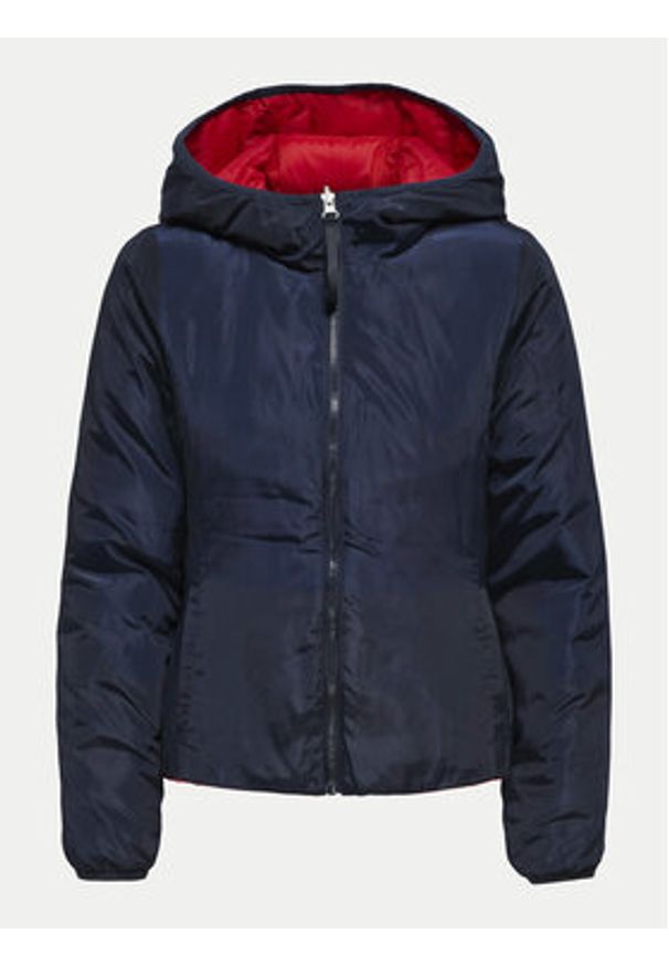 only - ONLY Kurtka zimowa Tahoe 15322040 Czerwony Regular Fit. Kolor: czerwony. Materiał: syntetyk. Sezon: zima