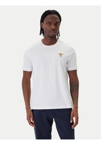 Aeronautica Militare T-Shirt 261TS1580UJ00372 Biały Regular Fit. Kolor: biały. Materiał: bawełna #1