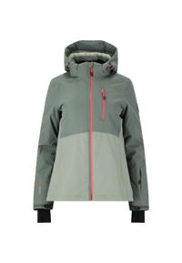 Kurtka narciarska damska Whistler Drizzle W-PRO 10000. Kolor: zielony. Sport: narciarstwo