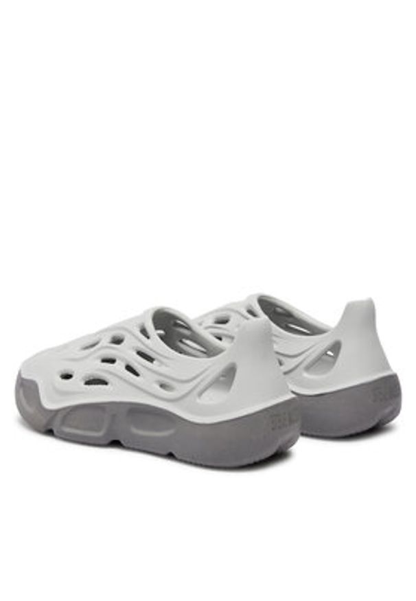 Steve Madden Półbuty Vine Slip-on SM11002858-02002-660 Szary. Zapięcie: bez zapięcia. Kolor: szary. Materiał: guma