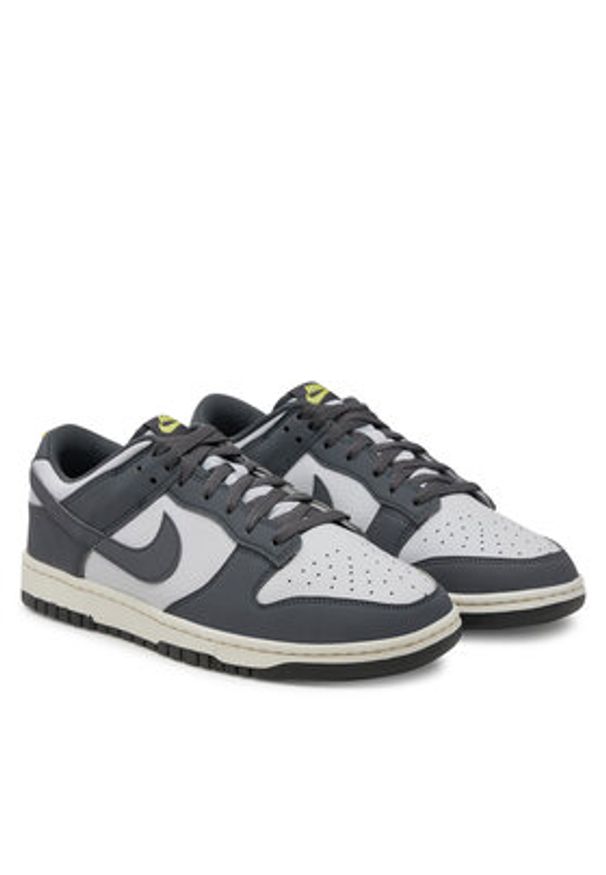 Nike Sneakersy Dunk Low Nn FZ4621 Szary. Kolor: szary. Materiał: skóra