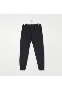 Sinsay - Spodnie jogger - Czarny. Kolor: czarny #1