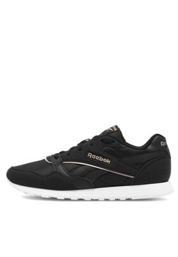Reebok Sneakersy Ultra Fl ID5144 Czarny. Kolor: czarny. Materiał: materiał