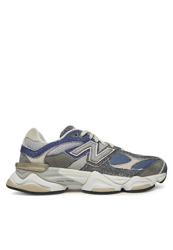 New Balance Sneakersy U9060NTA Niebieski. Kolor: niebieski. Materiał: zamsz, skóra
