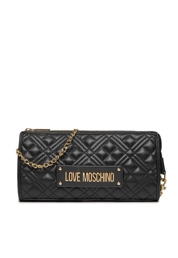 Love Moschino - Torebka LOVE MOSCHINO. Kolor: czarny