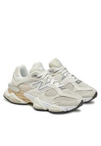 New Balance Sneakersy U9060WHT Beżowy. Kolor: beżowy. Materiał: mesh, materiał #4