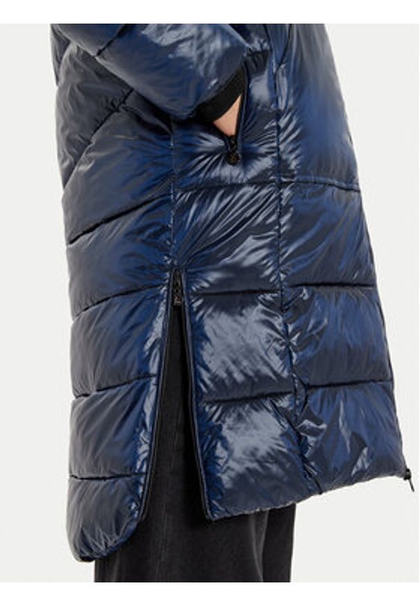 Frieda & Freddies Kurtka zimowa 3847A Granatowy Regular Fit. Kolor: niebieski. Materiał: syntetyk. Sezon: zima