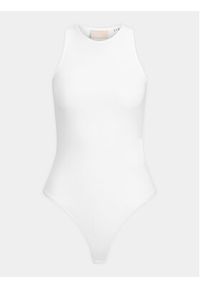 JJXX Body Ivy 12224832 Biały Slim Fit. Kolor: biały. Materiał: bawełna #2