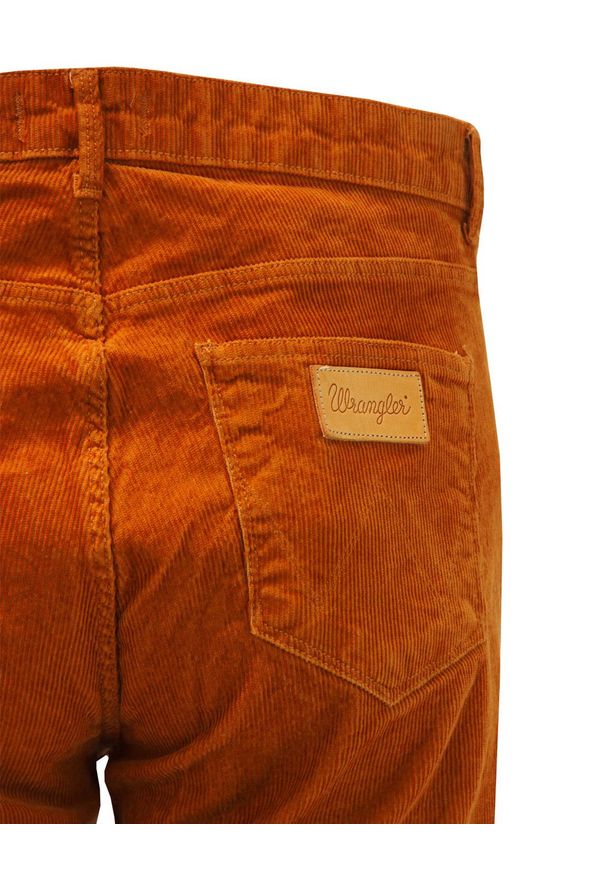 Wrangler - WRANGLER RETRO 1970S VINTAGE DAMSKIE SODNIE JEANSOWE FLARE COPPER W233EK42U. Styl: retro, vintage