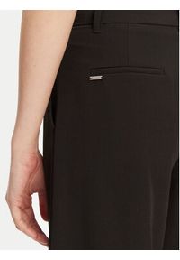 Guess Spodnie palazzo W5GB02 WH9Y2 Czarny Wide Leg. Kolor: czarny. Materiał: syntetyk #5