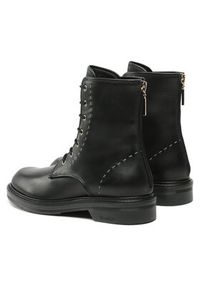 Max Mara Trzewiki Urbancompact 2347960137600 Czarny. Kolor: czarny. Materiał: skóra