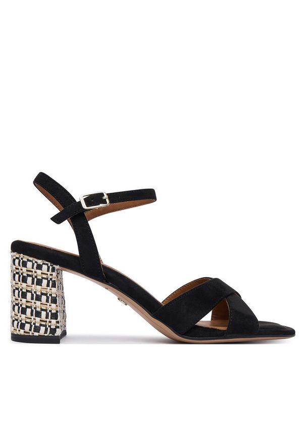 Sandały Tamaris. Kolor: czarny