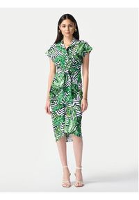 Joseph Ribkoff Sukienka letnia 242033 Zielony Regular Fit. Kolor: zielony. Materiał: syntetyk. Sezon: lato #2