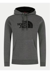 The North Face Bluza Drew Peak Pul Hoodie NF00AHJY Szary Regular Fit. Kolor: szary. Materiał: bawełna #6
