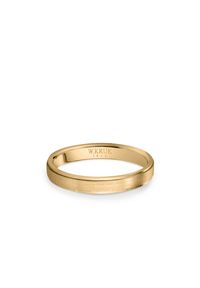 W.KRUK - Obrączka ślubna złota COLPIRO męska. Materiał: złote. Kolor: złoty. Wzór: gładki