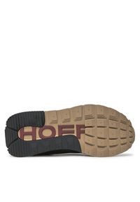 HOFF Sneakersy Sardis 22417607 Khaki. Kolor: brązowy. Materiał: materiał