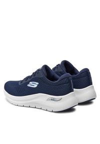 skechers - Skechers Sneakersy Arch Fit 2.0-Big League 150051 Granatowy. Kolor: niebieski. Materiał: mesh, materiał