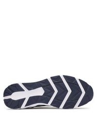 EA7 Emporio Armani Sneakersy X8X033 XCC52 S883 Granatowy. Kolor: niebieski. Materiał: skóra #5