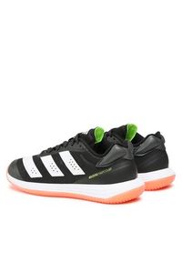 Adidas - adidas Buty halowe Adizero Fastcourt Shoes HP3357 Czarny. Kolor: czarny. Materiał: materiał