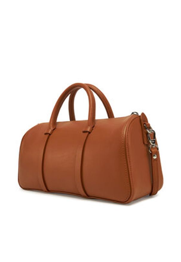 Longchamp Torebka 10271HFK Brązowy. Kolor: brązowy. Materiał: skórzane