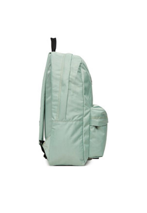 Vans Plecak Old Skool Classic VN000H4YEMW1 Zielony. Kolor: zielony. Materiał: materiał