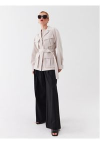 Calvin Klein Płaszcz przejściowy K20K205882 Szary Regular Fit. Kolor: szary. Materiał: syntetyk #5