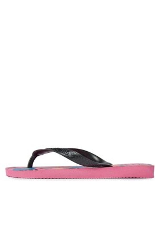 Havaianas Japonki 41402580129 Kolorowy. Materiał: materiał. Wzór: kolorowy